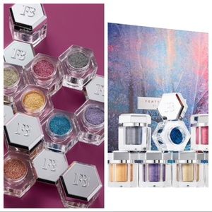 Fenty💕 all over metallic powder set